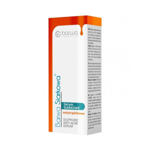 BARWA Siarkowa Serum siarkowe antytrądzikowe  15ml