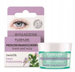 Flos-Lek Przeciwzmarszczkowy Krem pod oczy świetli