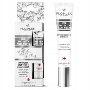 Flos-Lek Żel pod oczy Anti-Aging żel 15ml