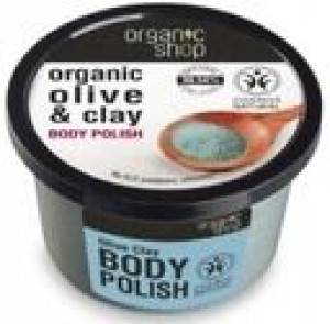 Organic Shop peeling do ciała glinka 250ml 615