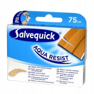 Salvequick Aqua Resist 75cm x 6cm 1 opakowanie