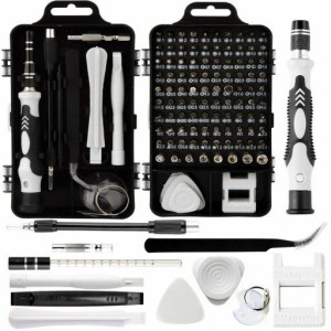 Zestaw Precyzyjnych Śrubokrętów 117w1 Torx Wkrętak 100 Bitów Przedłużki