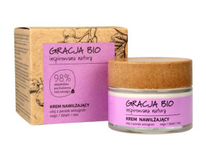 GRACJA BIO Krem nawilżający.