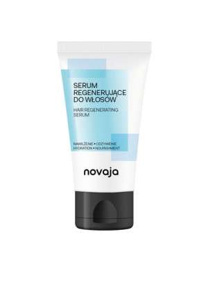 NOVAJA serum regenerujące do włosów