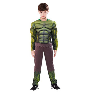AVENGERS HULK Strój kostium dla dzieci 110-116