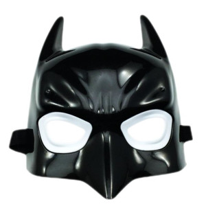 BATMAN Świecąca Maska Dla Dzieci z Dźwiękiem