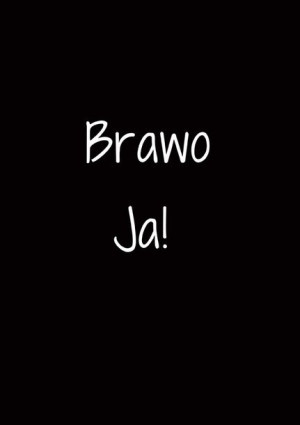 Brawo Ja - plakat 20x30 cm