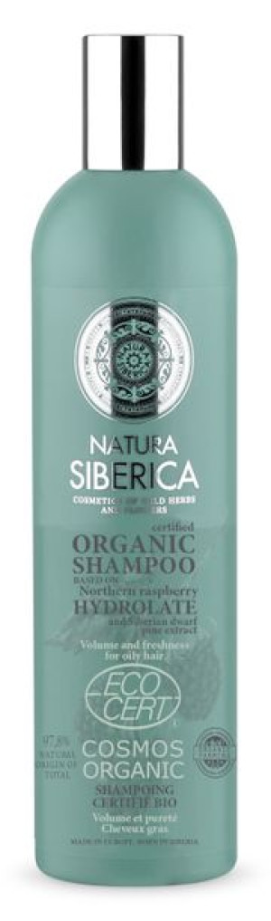 HYDROLATY Szampon do włosów przetłuszczających się NATURA SIBEICA