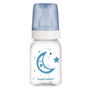 SZKLANA BUTELKA 120ml CANPOL wąska 3m+