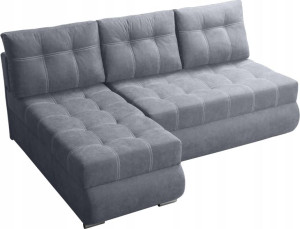 Narożnik ALAN MINI szary 2x pojemnik wersalka sofa RIBES