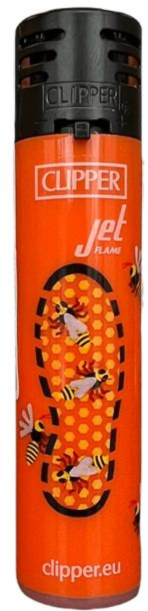 Zapalniczka Clipper Jet Flame wzór BEES AND SPACE