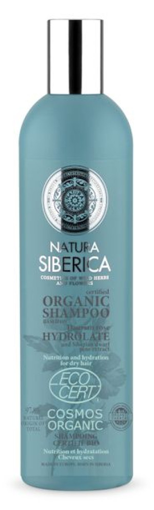 HYDROLATY Szampon do włosów suchych NATURA SIBERICA