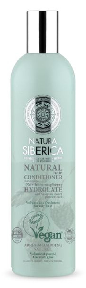 HYDROLATY Odżywka do włosów przetłuszczających się NATURA SIBERICA