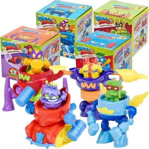 Super Zings seria 3 zestaw 8 SZTUK superbot + superzings Magic Box