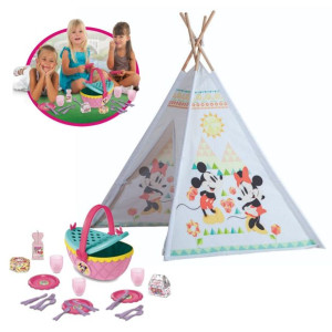 John Namiot Tipi Mickey & Minnie Disney