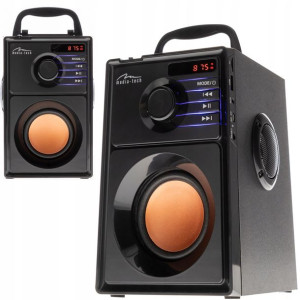 Radio Fm Kuchenne Z Bluetooth Głośnik Boombox Usb