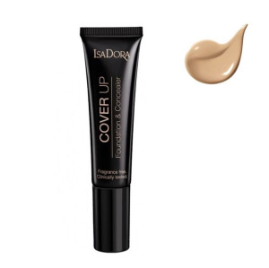 Isadora Cover Up Foundation & Concealer podkład i korektor w jednym 64 Clas
