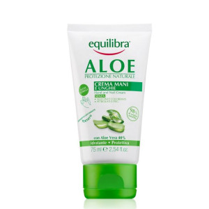 Equilibra Aloe Hand & Nail Cream aloesowy krem do rąk i paznokci 75ml