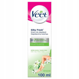 Veet Minima krem do depilacji ciała skóra sucha 100ml