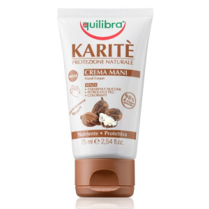 Equilibra Karite Crema Mani krem do rąk z masłem Shea 75ml