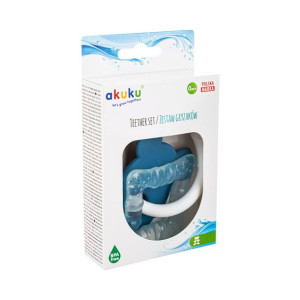 AKUKU A0125 Zestaw gryzaków MYSZKA-KWADRAT