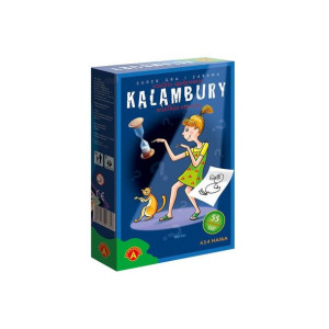 Kalambury – Mini GRA dla dzieci RODZINNA zagadki zgadywanie