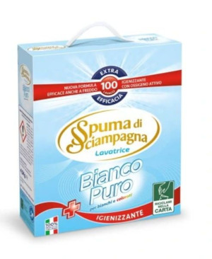 Spuma di Sciampagna Bianco Puro - Proszek do prania Bianco Puro (4,5kg - 10
