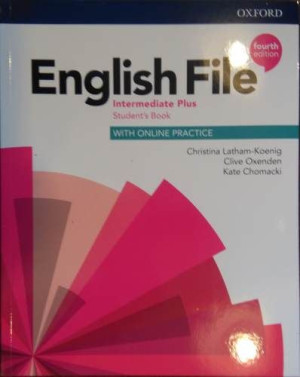 English File Fourth Edition Intermediate Plus Podręcznik