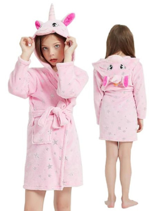 Szlafrok Dziecięcy Kigurumi Jednorożec 146/152