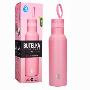 Butelka termiczna Dafi termos 490ml - różowa