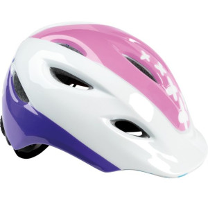 Kask Rowerowy Kross Infano Violet XS Fioletowo-Biały Dziecięcy