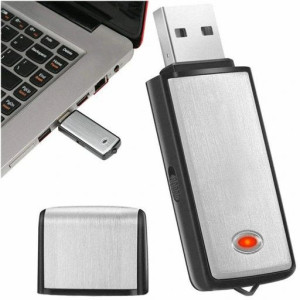 Mini Dyktafon Pendrive Podsłuch Szpiegowski Usb