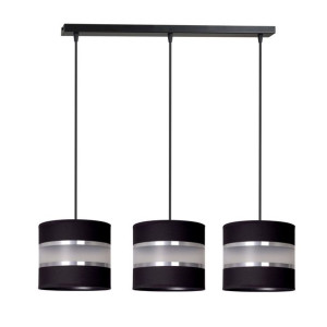 Lampa Wisząca Abażur Materiał Laro Led Od Emibig