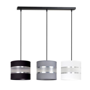 Lampa Wisząca Abażur Materiał Laro Led Od Emibig