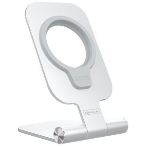 Stojak aluminiowy MagSafe Nillkin MagLock Silver