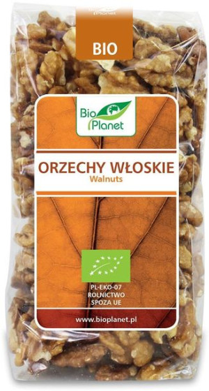Orzechy Włoskie Bio 300 G - Bio Planet