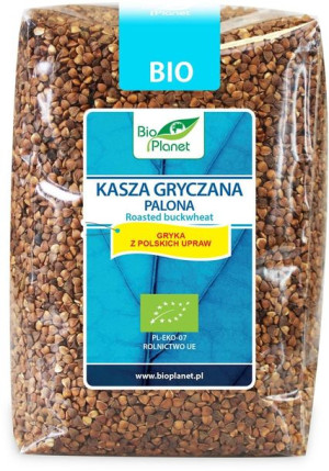 Kasza Gryczana Palona Bio 1 Kg - Bio Planet