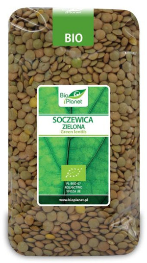 Soczewica Zielona Bio 500 G - Bio Planet