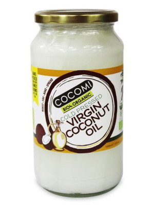 Olej Kokosowy Virgin Bio 1 L - Cocomi