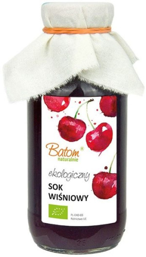 Sok Wiśniowy Nfc Bio 330 Ml - Batom