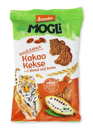 Ciastka Kakaowe Bio 50 G - Mogli