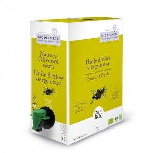 Oliwa Z Oliwek Extra Virgin Bio 3 L - Horeca (bio Planete)