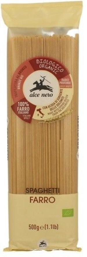 Makaron (orkiszowy) Spaghetti Bio 500 G - Alce Nero