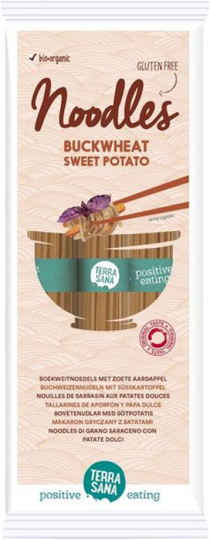 Makaron (gryczany Z Batatami) Bezglutenowy Bio 250 G - Terrasana