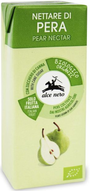 Nektar Gruszkowy Bio 200 Ml - Alce Nero