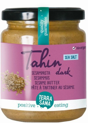 Tahina (pasta Sezamowa) Bio 250 G - Terrasana