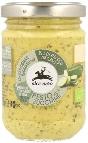 Pesto Z Cukini Bio 130 G - Alce Nero