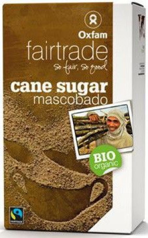 Cukier Mascobado Filipiny Fair Trade Bio 1 Kg - Oxfam