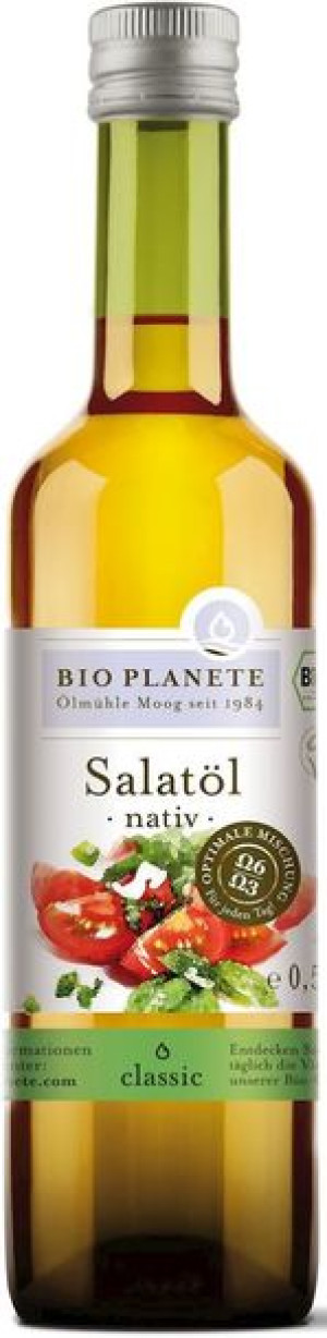 Olej Sałatkowy Virgin Bio 500 Ml - Bio Planete