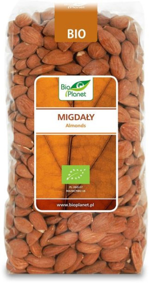 Migdały Bio 1 Kg - Bio Planet